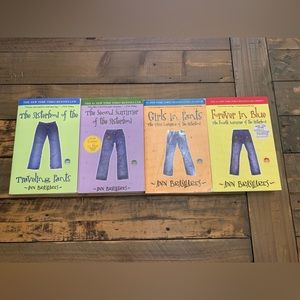 The Sisterhood of the Travelling Pants Books 1-4